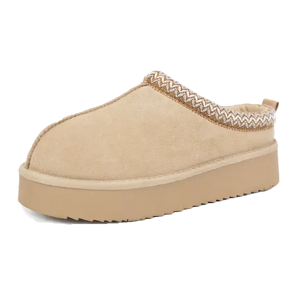 Braided Platform Slipper Shoes